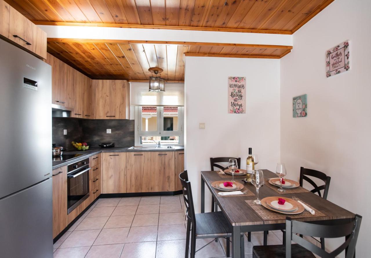 Melas Home Lefkáda Buitenkant foto