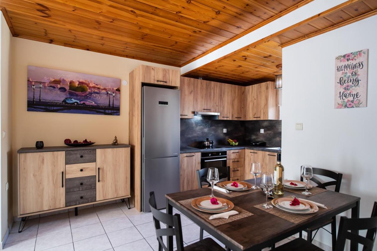 Melas Home Lefkáda Buitenkant foto