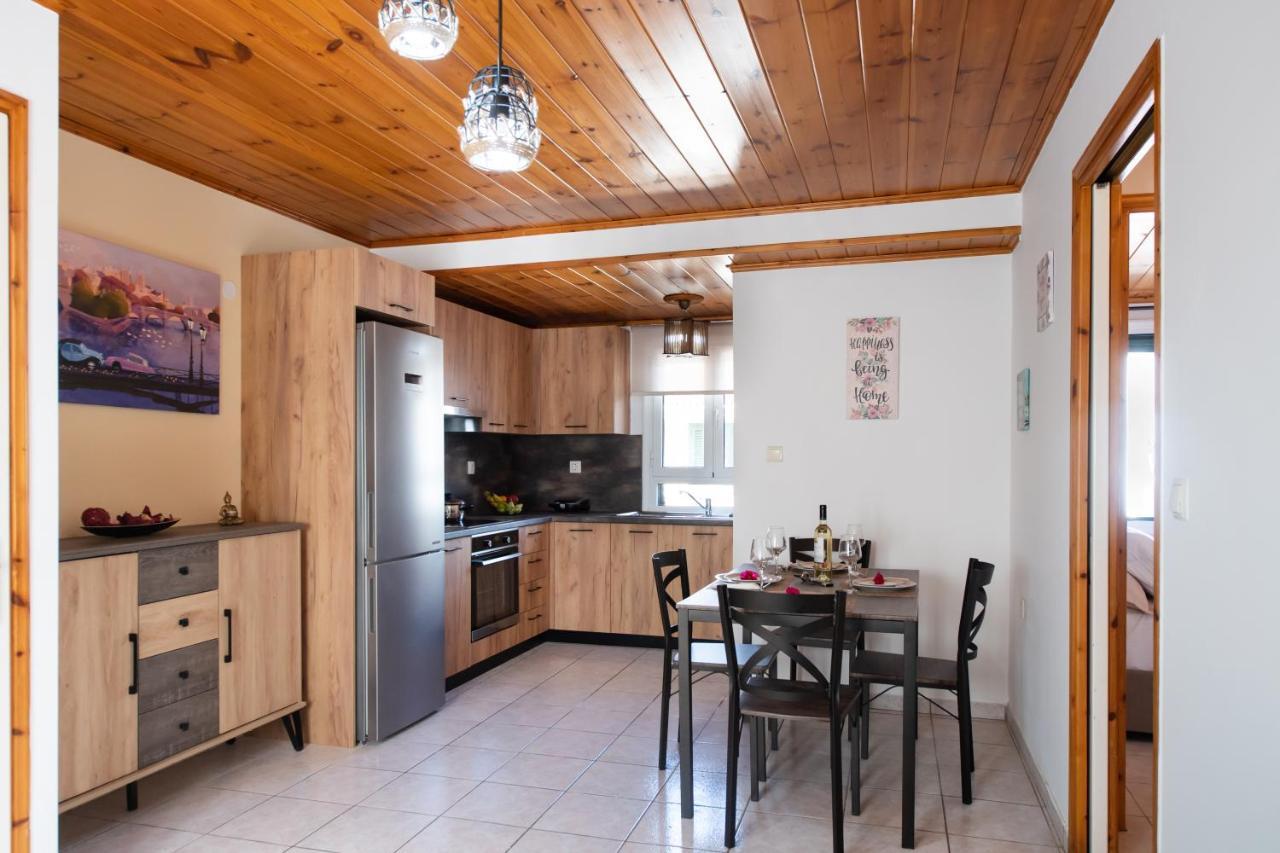 Melas Home Lefkáda Buitenkant foto